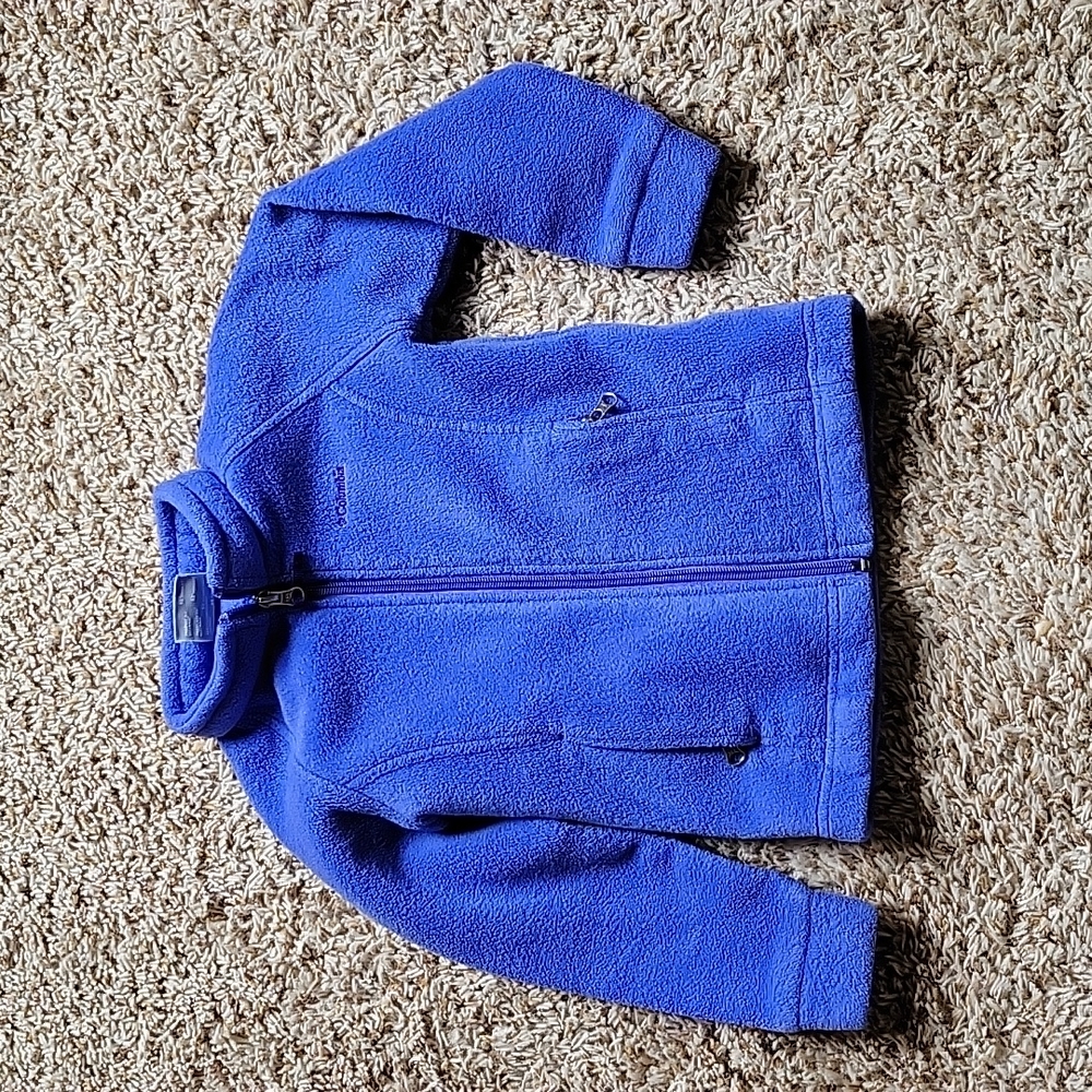 Columbia fleece coat